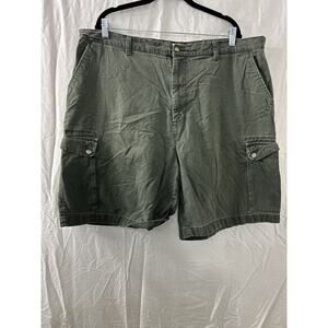 Covington Mens‎ Green Olive Drab Cargo Shorts Size 42 Gorpcore